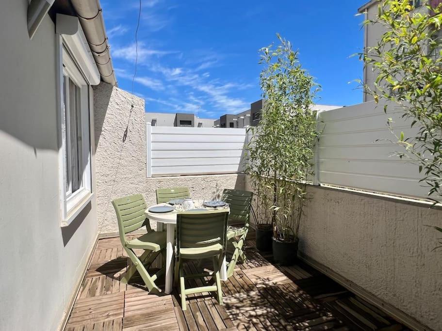 Апартаменты Le Tropico - Clim - Terrasse - Proche Polygone Безье Экстерьер фото